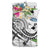 Papua New Guinea Polynesian Bedding Set - Summer Plumeria (White) - Polynesian Pride