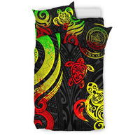 Palau Bedding Set - Reggae Tentacle Turtle - Polynesian Pride