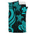 Wallis and Futuna Bedding Set - Turquoise Tentacle Turtle - Polynesian Pride