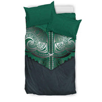 Koru Polynesian Tattoo Bedding Set - Polynesian Pride