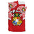 Tonga Rugby Bedding Sets Royal Style - Polynesian Pride