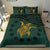 Cook Islands Bedding Set Dark Green - Polynesian Pride