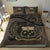 Samoa Duvet Cover Set - Special Grunge Samoa Flag Coat Of Arms Brown - Polynesian Pride