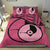 Polynesian Duvet Cover Set - Yap Bedding Set Pink - Polynesian Pride