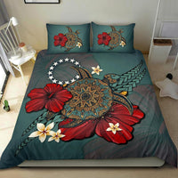 Cook Islands Bedding Set - Blue Turtle Tribal - Polynesian Pride