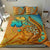 Cook Islands Bedding Set Sunset Glow - Polynesian Pride