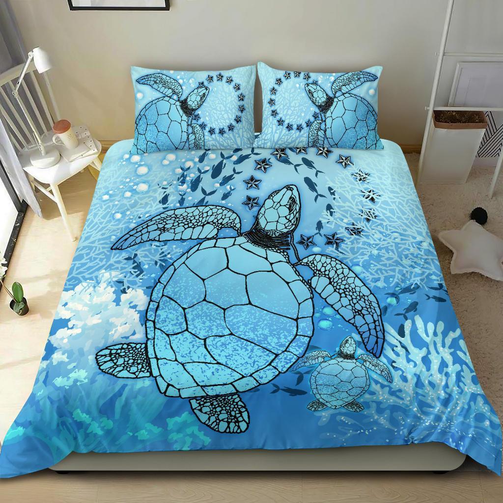 Cook Islands Bedding Set - Ocean Life - Polynesian Pride