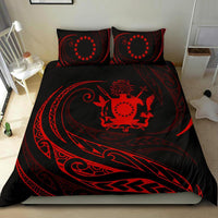 Cook Islands Bedding Set - Red - Frida Style - Polynesian Pride
