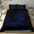 Tonga Bedding Set - Blue - Frida Style - Polynesian Pride
