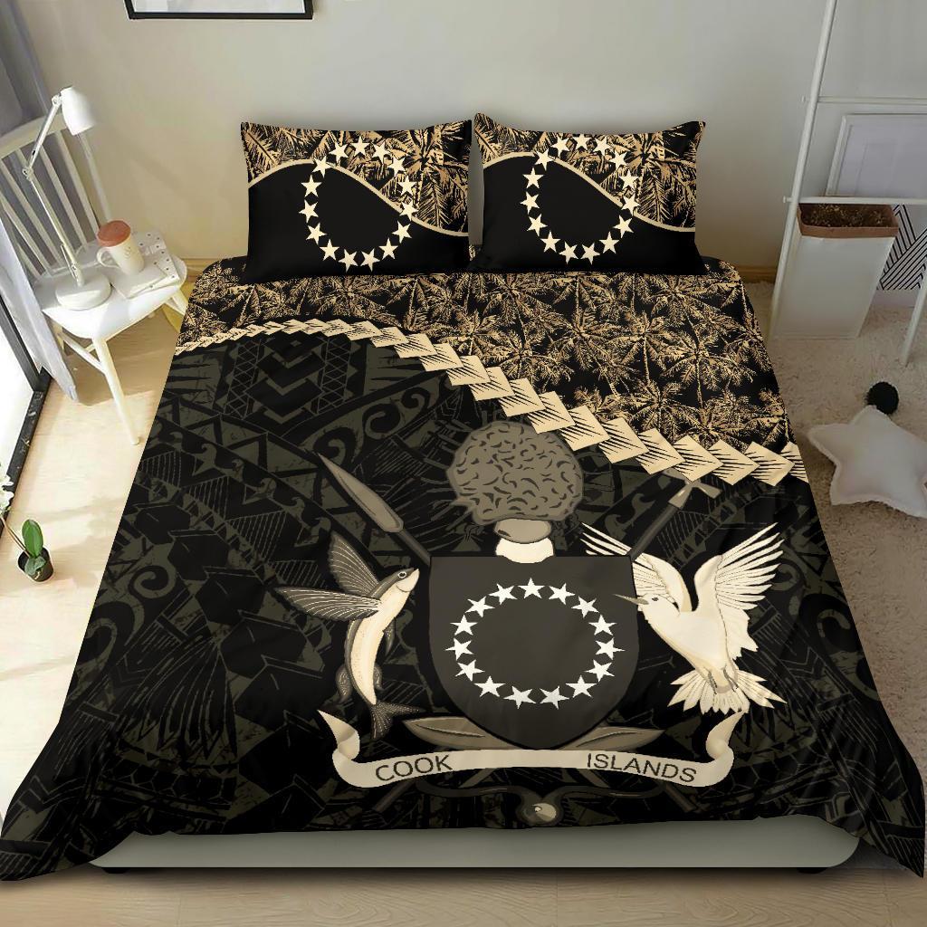 Cook Islands Bedding Set Golden Coconut - Polynesian Pride