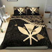 Kanaka Maoli (Hawaiian) Bedding Set Golden Coconut - Polynesian Pride