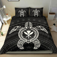 Hawaiian Turtle Kanaka Polynesian Bedding Set - White - Polynesian Pride