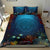 Polynesian Bedding Set - Federated States Of Micronesia Duvet Cover Set Under Sea Blue - Polynesian Pride