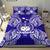 Polynesian Bedding Set - Samoa Duvet Cover Set Map Blue - Polynesian Pride