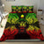 Polynesian Bedding Set - Niue Duvet Cover Set Map Reggae - Polynesian Pride