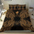 Polynesian Bedding Set - Nauru Duvet Cover Set Map Gold - Polynesian Pride