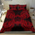 Polynesian Bedding Set - Federated States of Micronesian Duvet Cover Set Map Red - Polynesian Pride