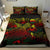 Polynesian Bedding Set - Tahiti Duvet Cover Set Reggae Color - Polynesian Pride