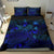 Polynesian Bedding Set - Samoa Duvet Cover Set Blue Color - Polynesian Pride