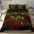 Polynesian Bedding Set - Papua New Guinea Duvet Cover Set Reggae Color - Polynesian Pride
