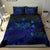 Polynesian Bedding Set - New Caledonia Duvet Cover Set Blue Color - Polynesian Pride