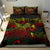 Polynesian Bedding Set - Cook Islands Duvet Cover Set Reggae Color - Polynesian Pride