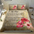 Polynesian Duvet Cover Set - Kanaka Maoli (Hawaiian) Bedding Set Valentine To My Wife Hibiscus - Polynesian Pride