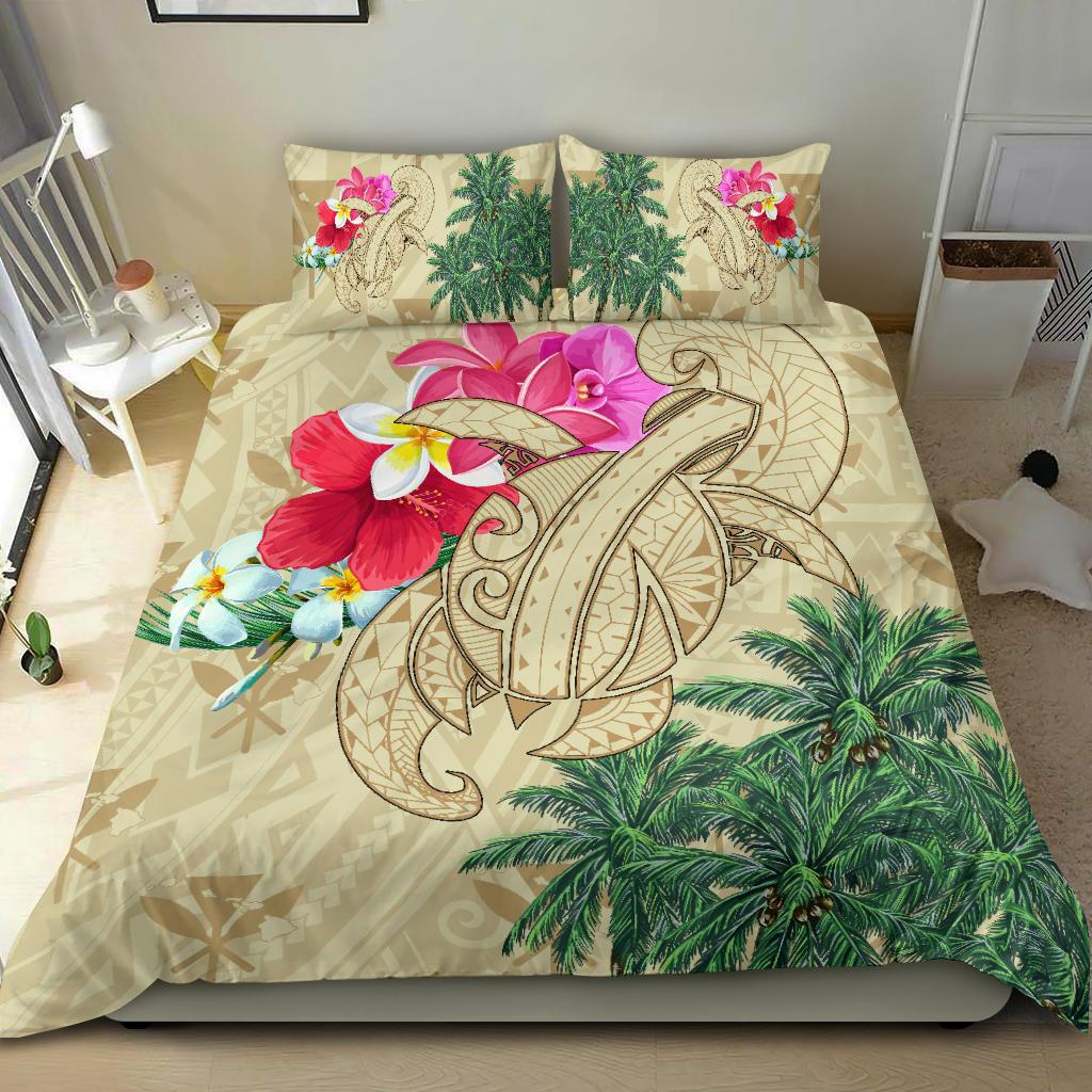 Hawaii Polynesian Kanaka Maoli Turtle Bedding Set - Polynesian Pride