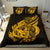 Polynesian Bedding Set - Samoa Duvet Cover Set Father And Son Gold - Polynesian Pride