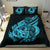 Polynesian Bedding Set - Pohnpei Duvet Cover Set Father And Son Emerald - Polynesian Pride