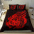 Polynesian Bedding Set - Niue Duvet Cover Set Father And Son Red - Polynesian Pride