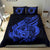 Polynesian Bedding Set - Cook islands Duvet Cover Set Father And Son Blue - Polynesian Pride