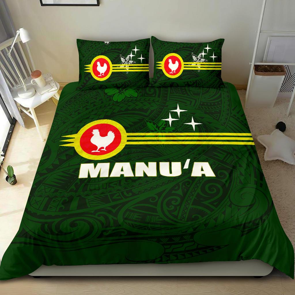 American Samoa Bedding Set - Manu'a Islands Group - Polynesian Pride