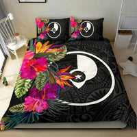 Yap Bedding Set - Polynesian Hibiscus Pattern - Polynesian Pride