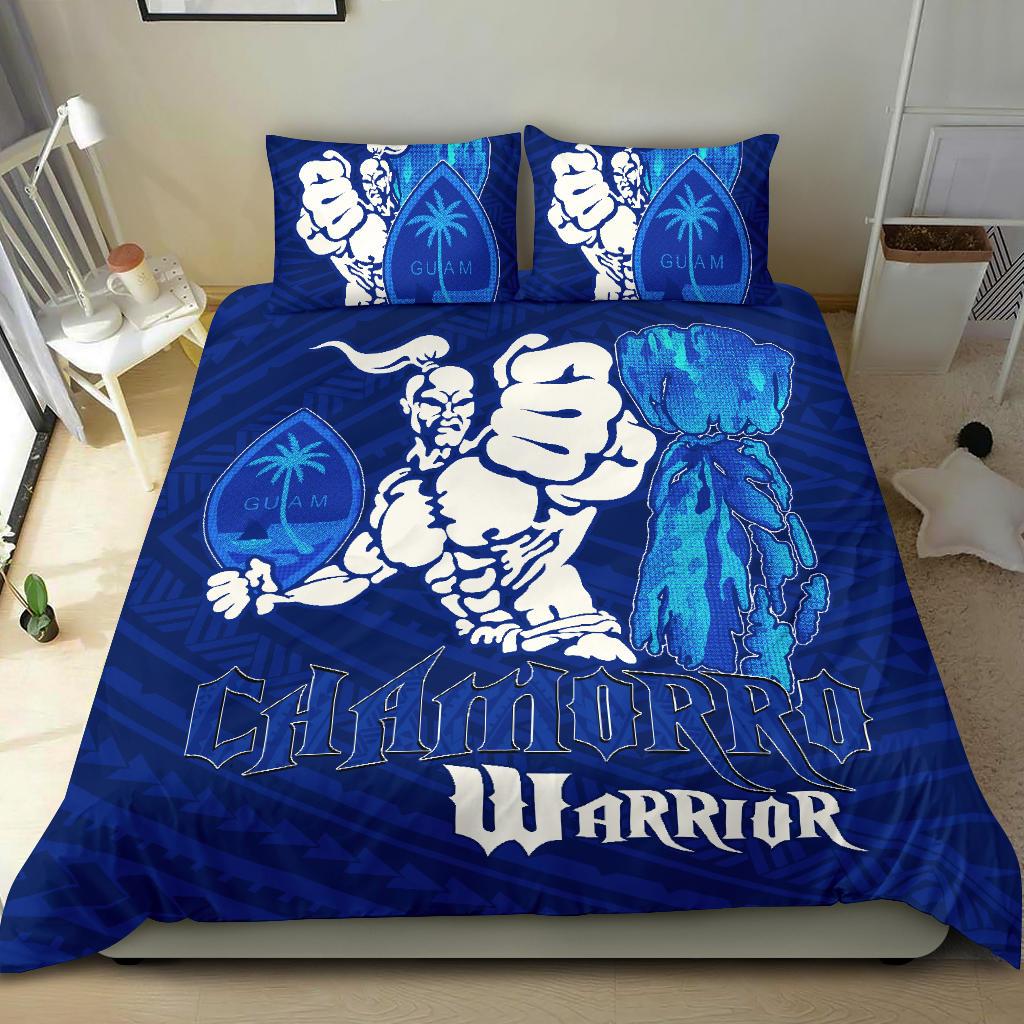 Guam Bedding Set - Chamorro Warrior - Polynesian Pride