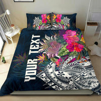 Polynesian Custom Personalised Bedding Set - Summer Vibes - Polynesian Pride