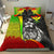 Polynesian Bedding Set - Hawaii Duvet Cover Set Reggae - Turtle with Hook REGGAE - Polynesian Pride