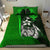 Polynesian Bedding Set - Hawaii Duvet Cover Set Green - Turtle with Hook GREEN - Polynesian Pride