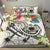 Polynesian Samoa Bedding Set - Summer Plumeria (White) White - Polynesian Pride