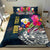 The Philippines Personalised Bedding Set - Summer Vibes Blue - Polynesian Pride