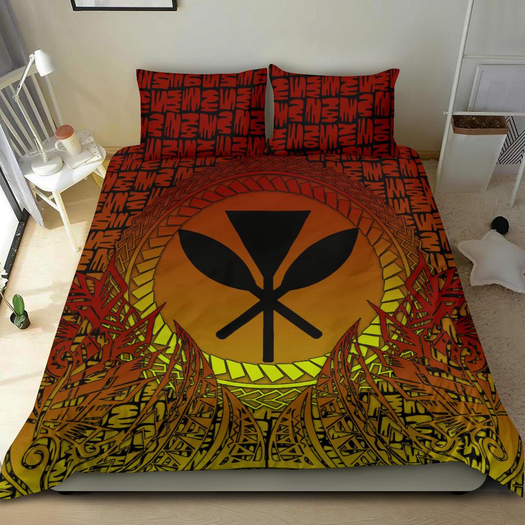 Hawaii Bedding Set - Polynesian Circle Pattern - Polynesian Pride