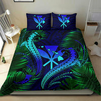 Hawaii Shark Polynesian Tropical Bedding Set - Blue - Polynesian Pride