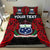 Samoa Polynesian Custom Personalised Bedding Set - Samoan Spirit - Polynesian Pride
