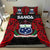 Samoa Polynesian Bedding Set - Samoan Spirit - Polynesian Pride