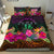 Niue Polynesian Bedding Set - Summer Hibiscus - Polynesian Pride