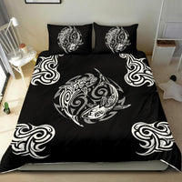 Polynesian Bedding Set - Polynesian Shark Tattoo - Polynesian Pride