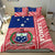 Samoa Flag Polynesian Bedding Set - Polynesian Pride