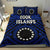 Cook Island Bedding Set - Seal With Polynesian Tattoo Style ( Blue) Blue - Polynesian Pride
