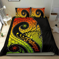Pohnpei Bedding Set - Polynesian Decorative Patterns Reggae - Polynesian Pride