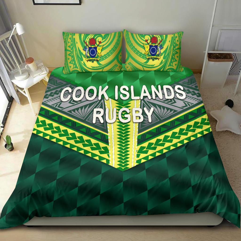 Cook Islands Ruby Bedding Set Style - Polynesian Pride